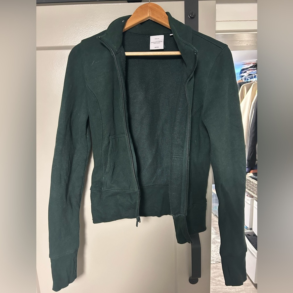 TNA Sweatfleece Zip-up Sweater